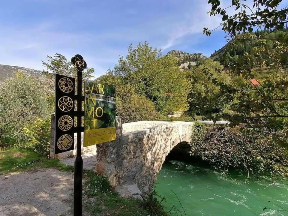 Holiday Home Sarin Most Stolac ภายนอก รูปภาพ