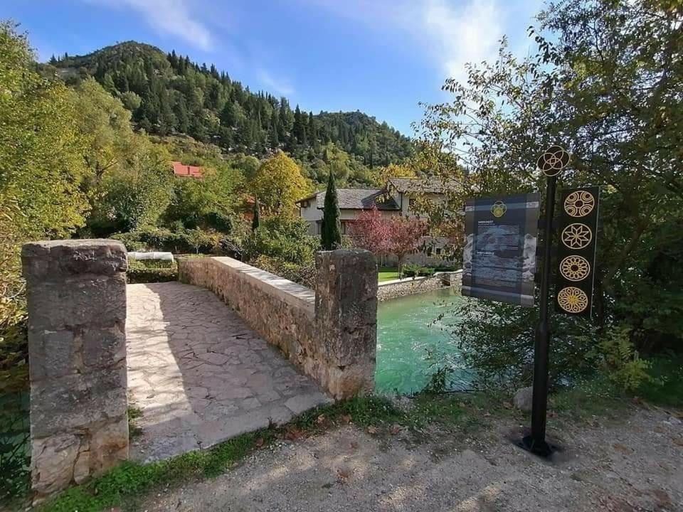 Holiday Home Sarin Most Stolac ภายนอก รูปภาพ